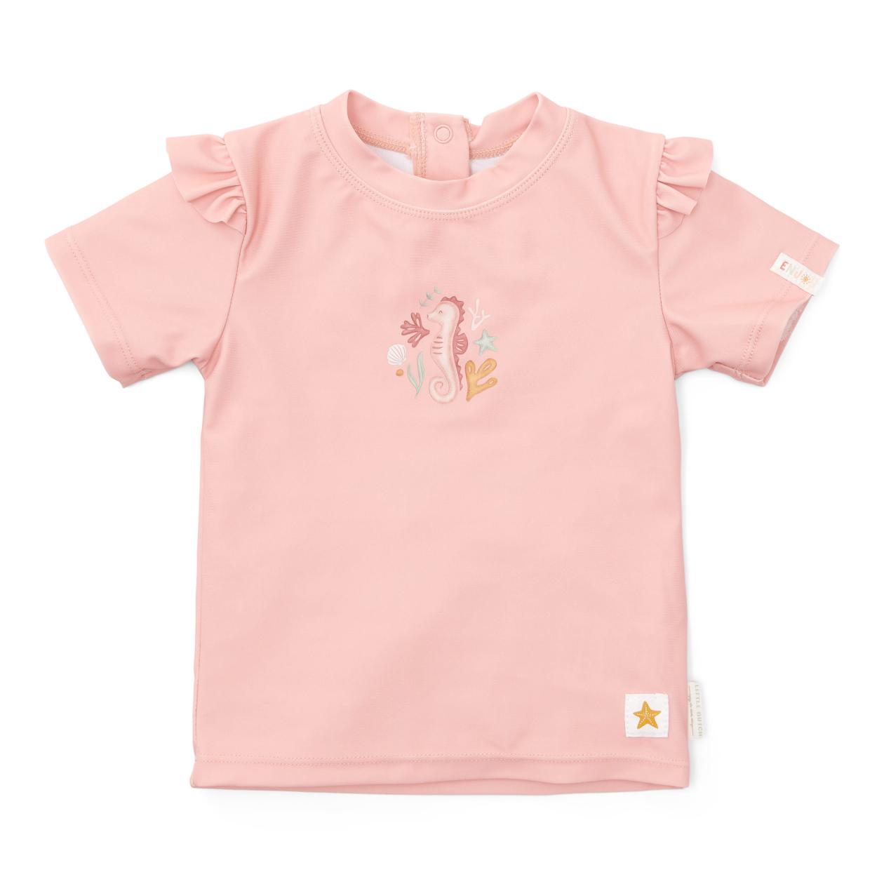T-shirt de bain Little Dutch rose