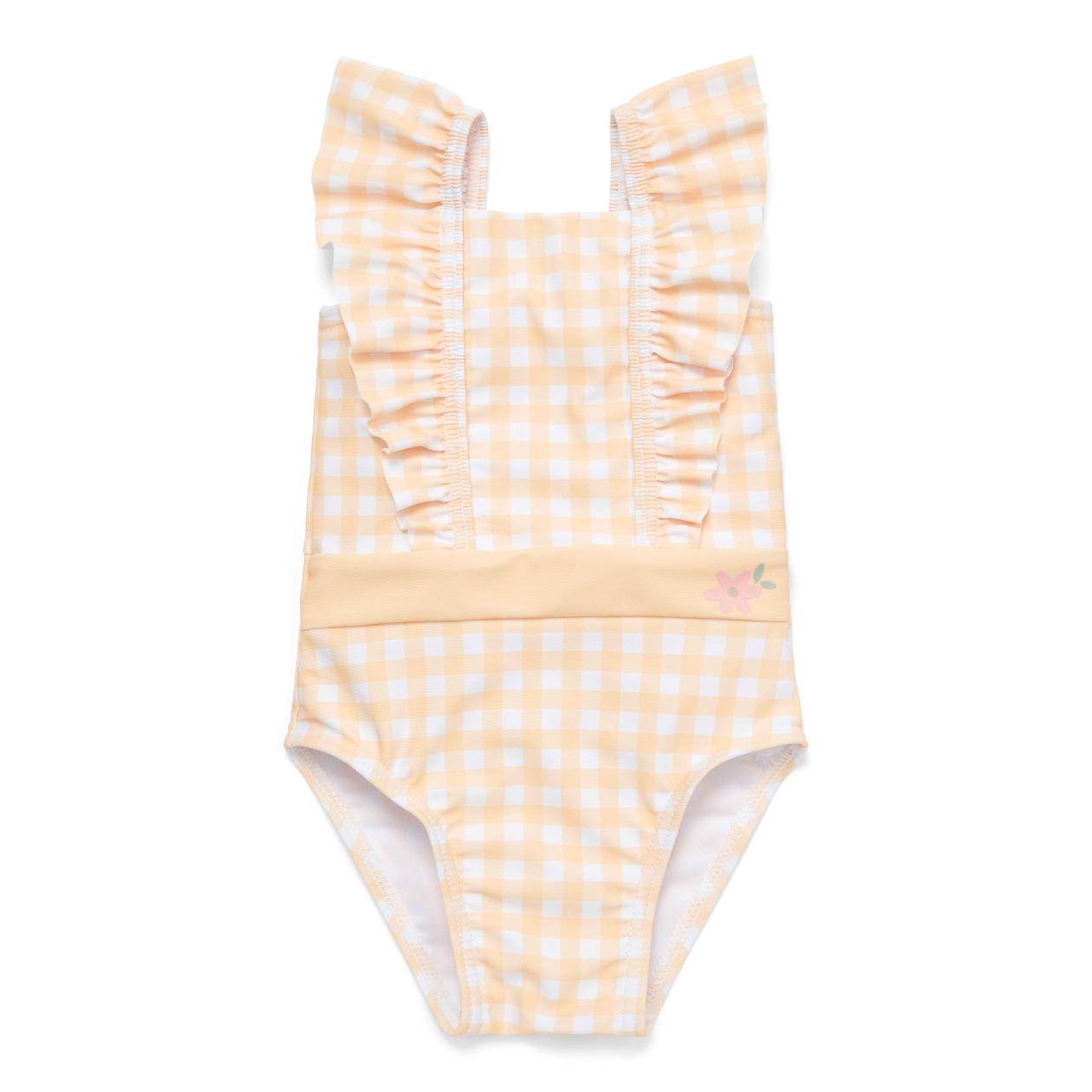 Badpak Little Dutch geel OP=OP