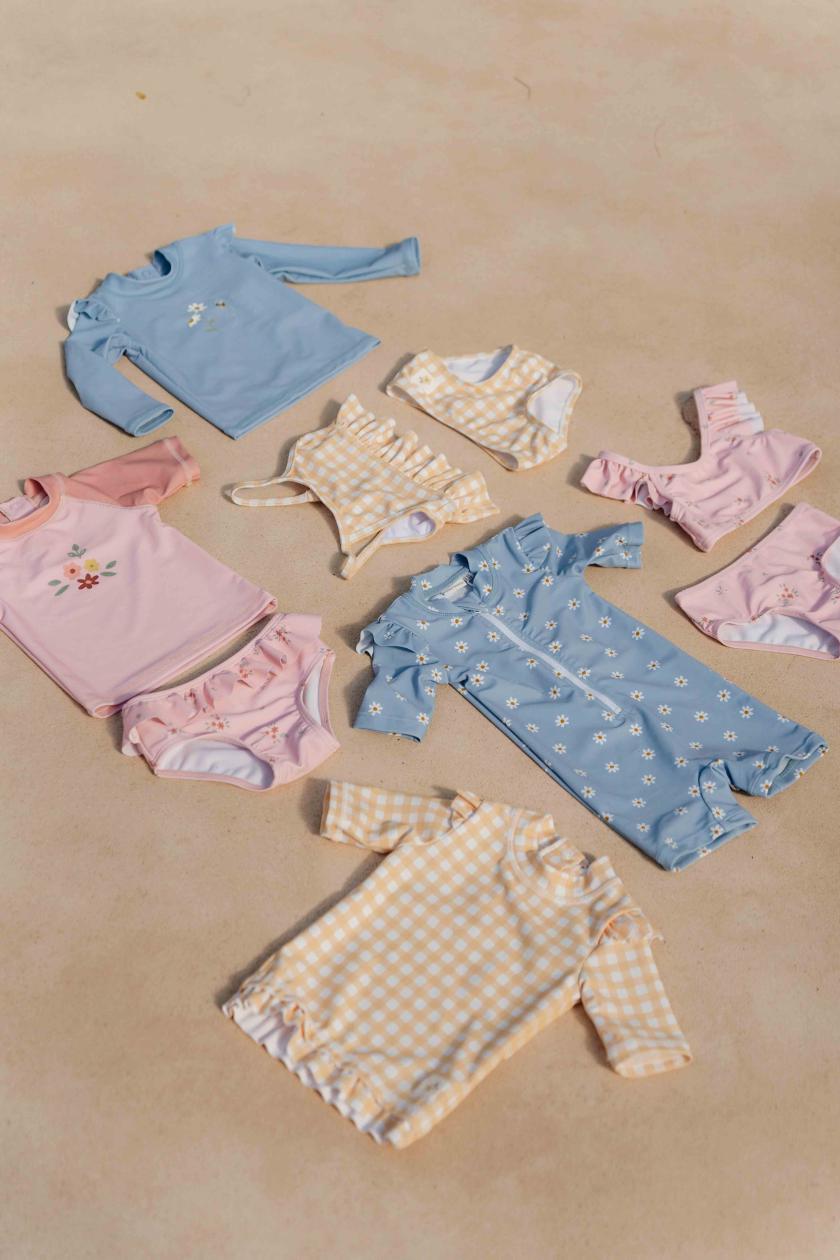 Zwemshirt Little Dutch lichtblauw OP=OP