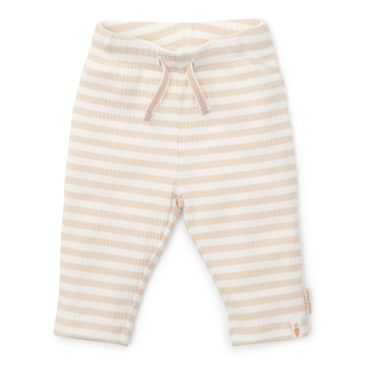 Broek Little Dutch baby bunny gestreept OP=OP