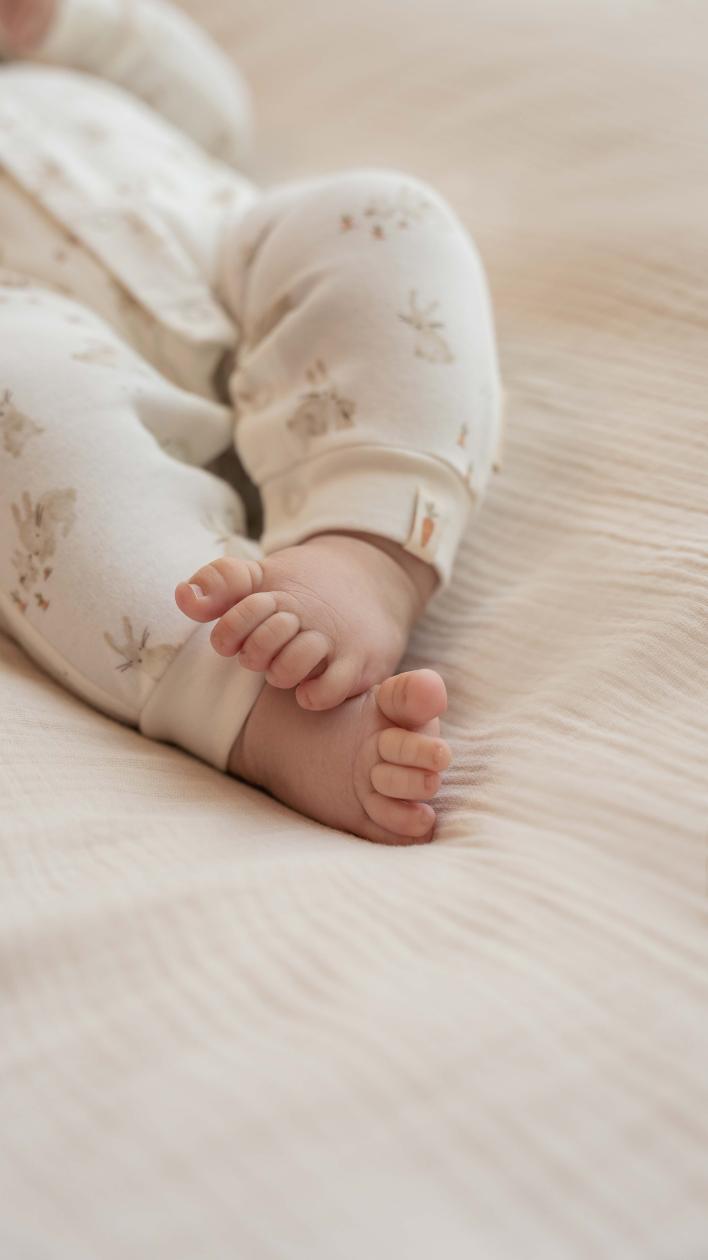 Playsuit Little Dutch baby bunny