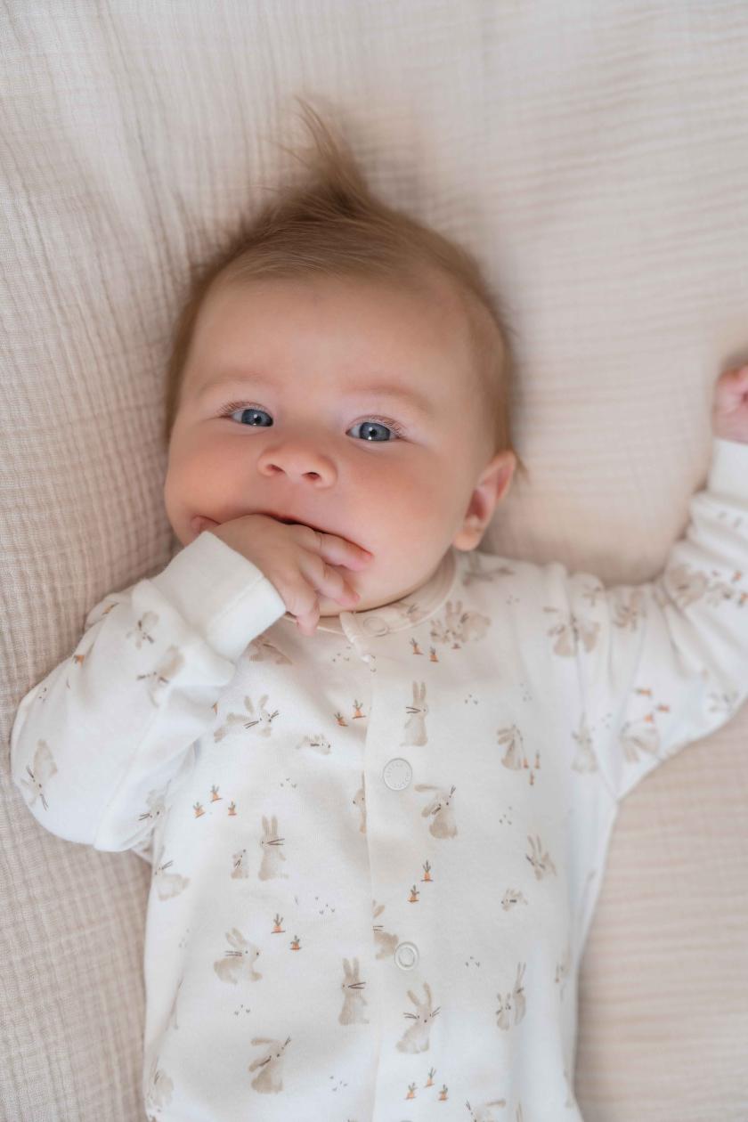 Playsuit Little Dutch baby bunny