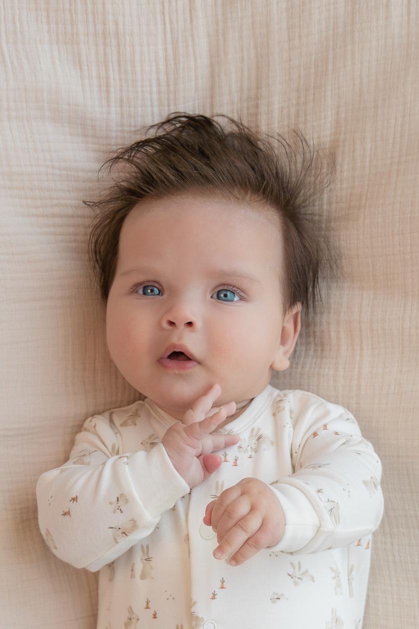 Playsuit Little Dutch baby bunny