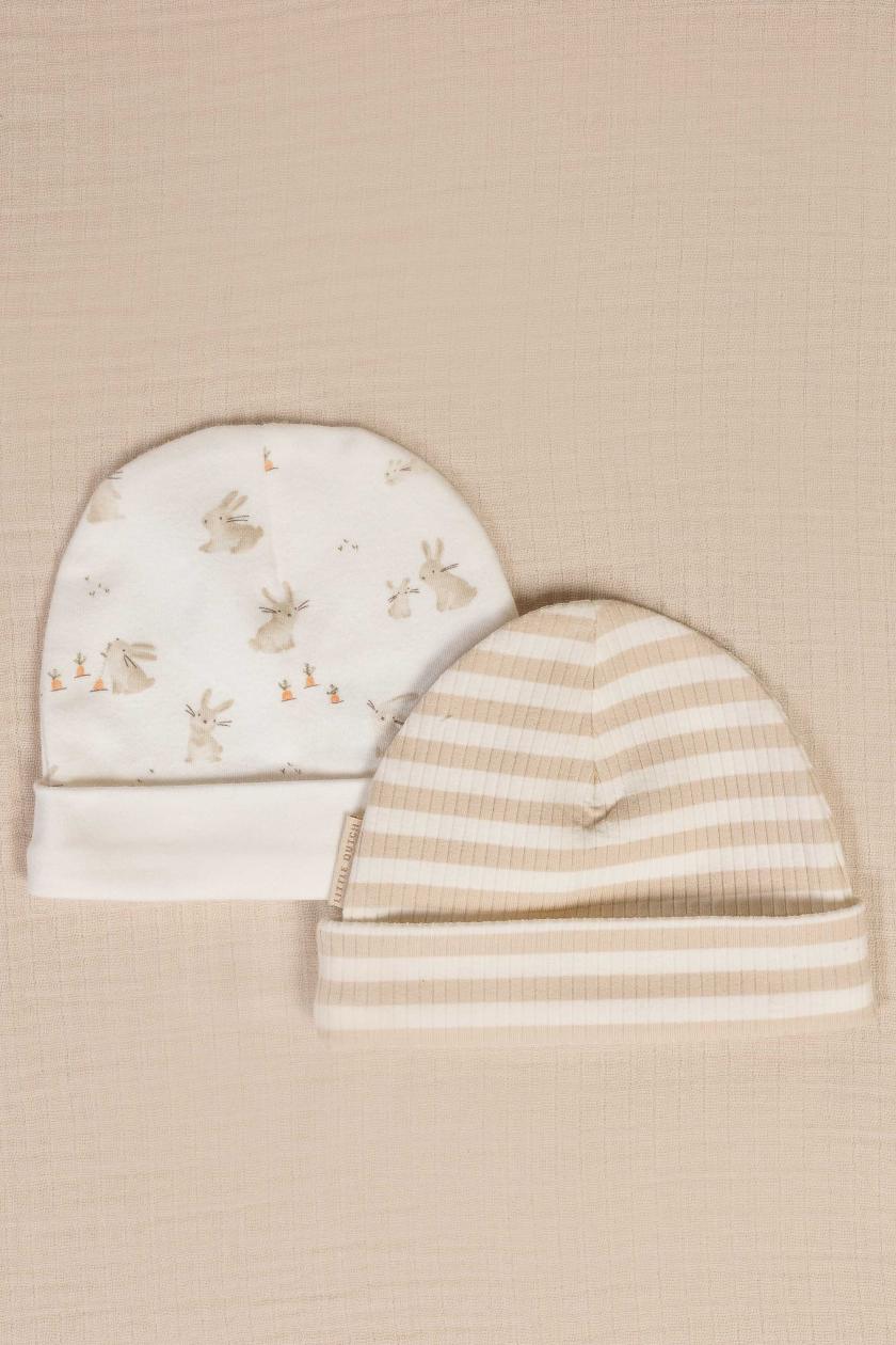 Babymutsje Little Dutch baby bunny OP=OP