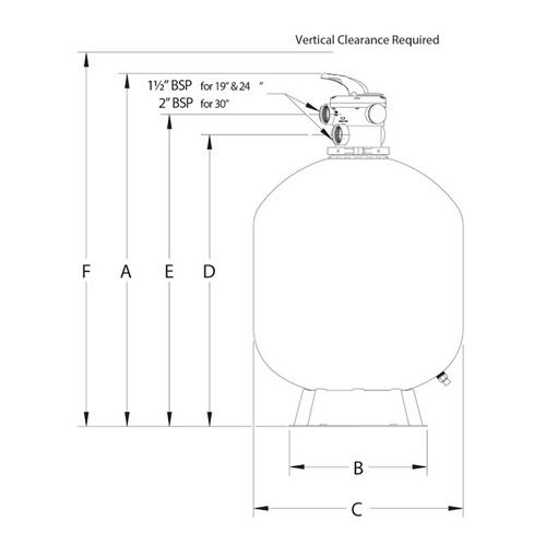 Triton Neo Clearpro filtre montage top 8,5 m³/h
