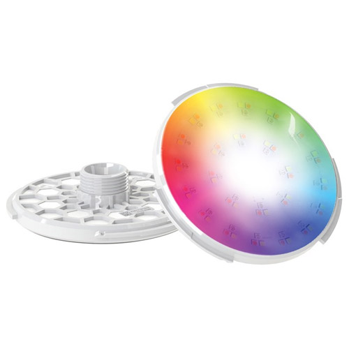 Spectra DVS LED lamp RGB coloured 13,5 W diam. 10 cm